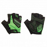 Велоперчатки Jaffson SCG 46-0331 black/green