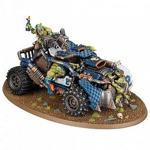 Миниатюра Games Workshop Warhammer: Orks Boomdakka Snazzwagon 50-39