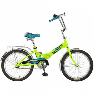 Велосипед Novatrack FS-20 20" (2018) Green 20FFS201.GN8