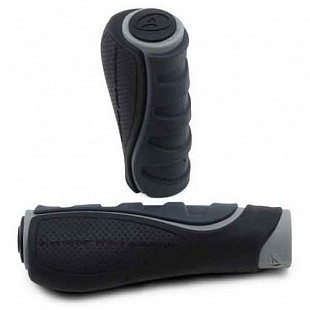 Ручки руля Author AGR Ergo 2 102мм 8-33551011 Black/Grey
