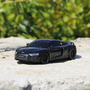 Радиоуправляемая машина MZ Audi R8 1:24 27057 black