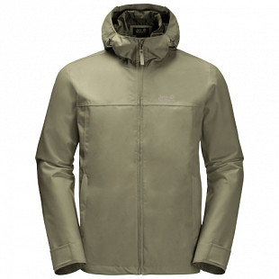 Куртка мужская Jack Wolfskin Caledon Jacket M khaki