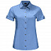 Рубашка женская Jack Wolfskin Matata Shirt W cornflower checks