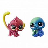 Фигурки Littlest Pet Shop Обезьянка и ленивец (E2128)