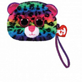 Кошелек детский мягконабивной TY Леопард Dotty 95203