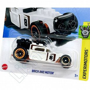 Машинка Hot Wheels Базовой коллекции Brick and Motor 25/250 (5785 HTC97) mainline 2024