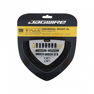 Тросы с оболочками Jagwire Universal Sport Shift XL комплект, black, UCK600