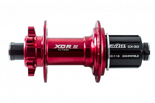 Втулка задняя дисковая A2Z XCRIII, 32H, red, XCRIII-3_142X12
