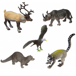 Набор животных Bondibon "Ребятам о Зверятах" ВВ3139