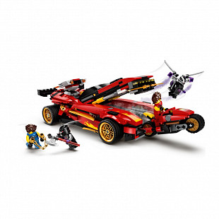 Конструктор LEGO Ниндзя-перехватчик Х-1 71737