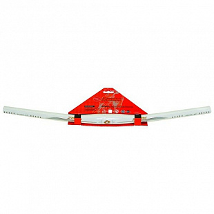 Руль Zoom MTB 22,2/31,8х620мм 10` 5-403862 White