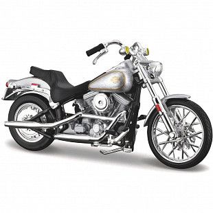 Мотоцикл Maisto 1:18 Harley-Davidson 1984 FXST Softail 39360 (20-23107)