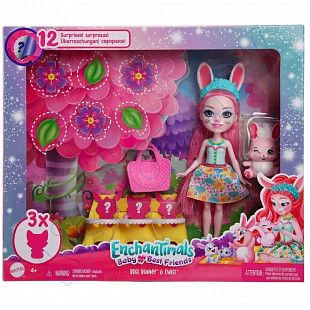 Набор игровой Enchantimals Лучшие друзья (HLK83)