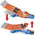 Игровой набор Hot Wheels Monster Trucks Racedown Destruction (JFR07)