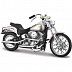 Мотоцикл Maisto 1:18 Harley-Davidson 1984 FXST Softail 39360 (20-23107)