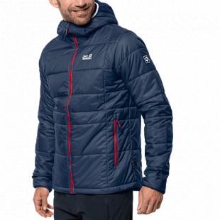 Куртка мужская Jack Wolfskin Argon Hoody M dark indigo