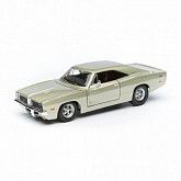 Машинка Maisto 1:24 Dodge Charger R/T 1969 (31256) beige