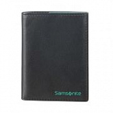 Портмоне Samsonite Card Holder CC7-19725 Black/Blue