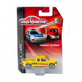 Игрушка Majorette SOS 21 205 7181 yellow