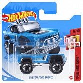 Машинка Hot Wheels Базовой коллекции Custom Ford Bronco 163/250 (5785 GTB36)