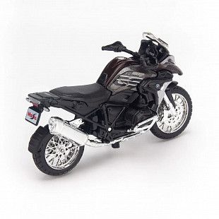 Масштабная модель мотоцикла Maisto 1:18 BMW R 1200 GS 2017 (39300) metallic grey/metallic red