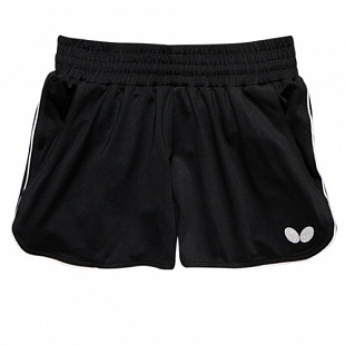 Шорты теннисные Butterfly Aquila Lady black