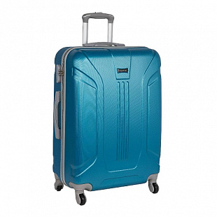 Чемодан средний Polar 25" 2-ой Р12059 turquoise