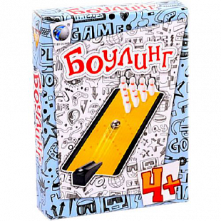 Игра настольная Боулинг 8035B