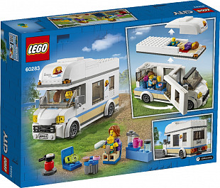Конструктор LEGO Отпуск в доме на колесах 60283