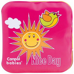 Мягкая книга Canpol babies День и Ночь 2шт 74/014