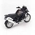 Масштабная модель мотоцикла Maisto 1:18 BMW R 1200 GS 2017 (39300) metallic grey/metallic red