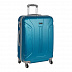 Чемодан средний Polar 25" 2-ой Р12059 turquoise