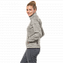 Джемпер женский Jack Wolfskin Aquila Track Jacket Women light sand