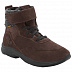 Ботинки детские Jack Wolfskin City Bug Texapore Mid K dark brown / black
