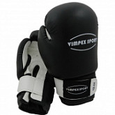 Перчатки боксерские Vimpex Sport черные (3009)