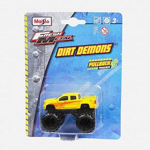 Машинка инерционная Maisto Dirt Demons 2015 Chevrolet Colorado (15030)