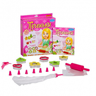 Игровой набор Bondibon Французские опыты Печеньки ВВ2597