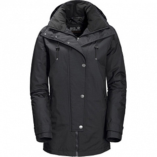 Куртка женская Jack Wolfskin Toronto Bay Black