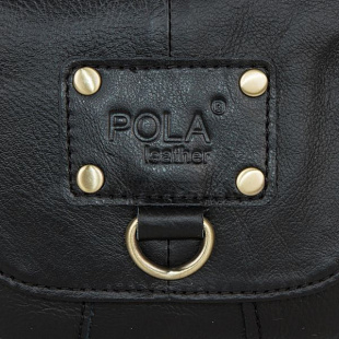 Мужская сумка Pola 6211 black