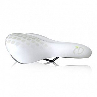 Велоседло DDK D050 white/grey/green