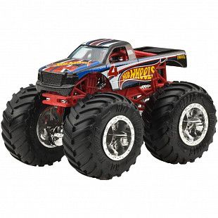 Набор машин Hot Wheels Монстр HW Racing 1 vs HW Racing 4 (FYJ64 JCC83)
