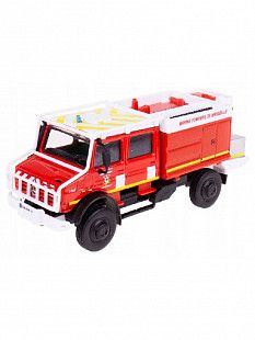 Машинка Bburago 1:52 Mercedes-Benz Unimog U5000 (18-32017)
