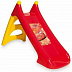 Игрушка Smoby Горка Молния Маквин 90 см 310146 Red/Yellow