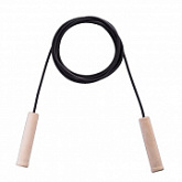 Скакалка резиновая с деревянной ручкой 2,80 м