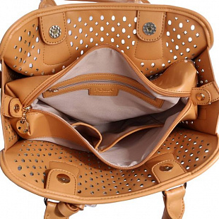 Женская сумка Pola 8162 light brown