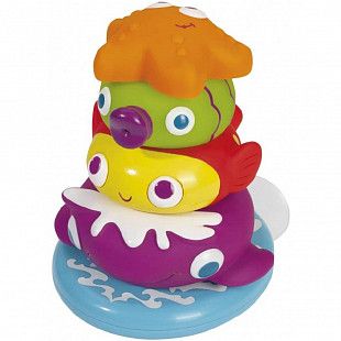 Игрушка Simba Пирамидка с игрушками-брызгалками (104019678)