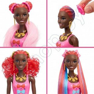 Кукла сюрприз Barbie Color Reveal Glitter (HBG38 HBG40)