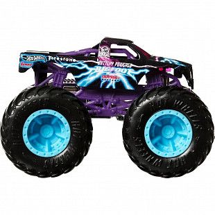Машинка Hot Wheels Монстр Трак Electric BigFoot (FYJ44 HLR90)
