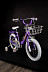 Велосипед Tech Team Milena 16" (2021) purple