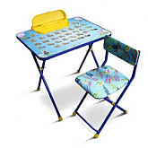 Комплект детской мебели Galaxy Волшебный стол blue
